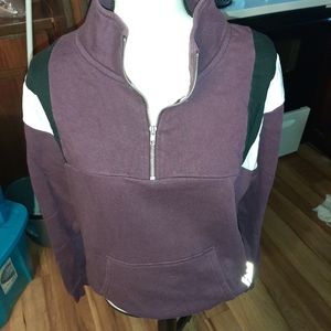 5/2021vs pink half zip